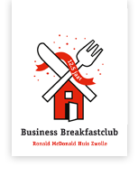 Business Breakfast Club voor Ronald McDonald Huis Zwolle.